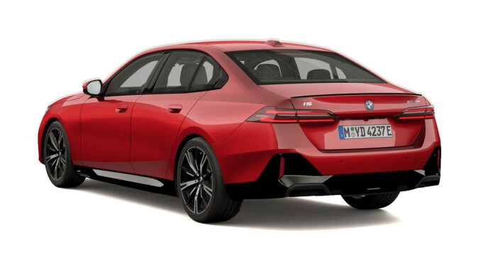 BMW i5 250kW eDr40 M Sport Pro 84kWh 4dr Auto Tech+/Comf+ Electric Saloon - Image 3
